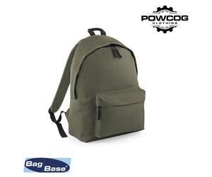 BagBase Retro Backpack 18L Padded School Gym College Print Ready BG125
