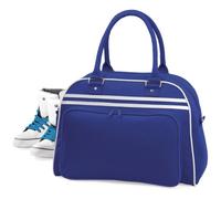 Bagbase Retro Bowling Bag Colour=Black/White Size=O/S