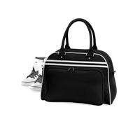 BagBase Retro Bowling Bag Sports Gym Travel Holdall Weekend Overnight Bag