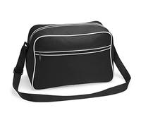 Bagbase retro Shoulder Bag in Black and White