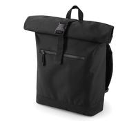 BagBase BG855BLAC Roll-top Backpack Black Bg855 - Black, M