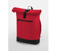 BagBase Roll-Top Backpack for Travel, Gym & Daily Use