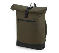 BagBase Roll-Top Backpack for Travel, Gym & Daily Use