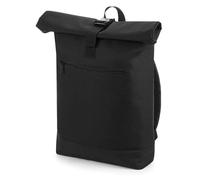 Bagbase Roll-Top Backpack Mens Womens Rucksack Travel Bag