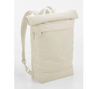 BagBase Roll-Top Backpack - Modern School & Travel Bag, Adjustable Straps