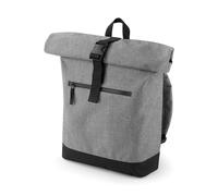 Bagbase Roll-Top Backpack / Rucksack / Bag (12 Litres) (Pack BC4177