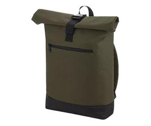 Bagbase Roll-Top Backpack/Rucksack/Laptop Day Bag (12 Litres BC3146