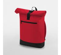 Bagbase Roll-top backpack - Unisex Bag, TearAway label for ease of branding