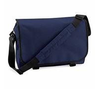 BagBase Messenger Bag - Pack of 1, Stylish & Durable Shoulder Satchel