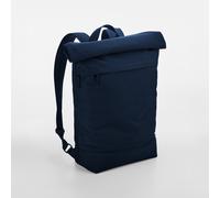 Bagbase Simplicity roll-top backpack - Unisex Bag, Organic, Recycled