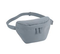 Bagbase Simplicity Waist Bag Blue Grey (One Size)