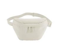 Bagbase Simplicity Waist Bag in Beige Bagbase Beige One Size