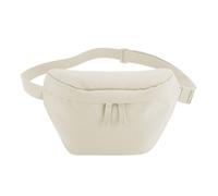 Bagbase Simplicity Waist Bag in Beige Bagbase Beige One Size