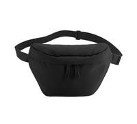 Bagbase Simplicity Waist Bag in Black Bagbase Black One Size