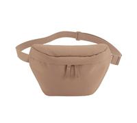 Bagbase Simplicity Waist Bag in Dark Brown Bagbase Dark Brown One Size