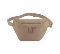 Bagbase Simplicity Waist Bag in Dark Brown Bagbase Dark Brown One Size