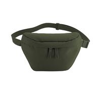 Bagbase Simplicity Waist Bag in Green Bagbase Green One Size