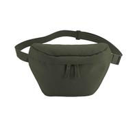 Bagbase Simplicity Waist Bag in Green Bagbase Green One Size