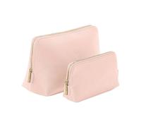 Bagbase Single Boutique Accessory Case in Soft Pink | Size: Medium