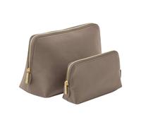 Bagbase Single Boutique Accessory Case in Taupe | Size: Medium