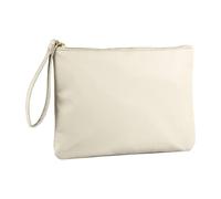 Bagbase Sundae Wristlet Pouch in Cream Bagbase Cream