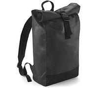Tarp Waterproof Roll-Top Backpack - Black - Black
