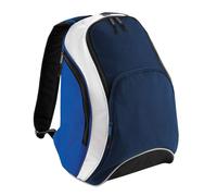 BagBase BG571BKCR Teamwear Backpack Black/Classic Red/White Bg571 - Black/Classic Red/White, M