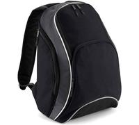 (One Size, Black/Graphite) Bagbase Teamwear Backpack