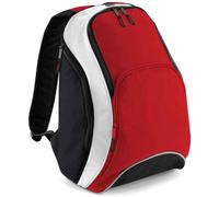 (One Size, Classic Red/Black) Bagbase Teamwear Backpack