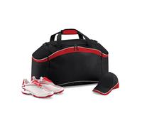 Bagbase Teamwear Holdall Duffle Holiday Sports Gym Handheld Bag
