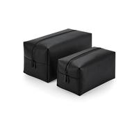 BagBase Boutique Toilery/Accessory Case Size Medium Black/Black