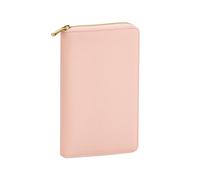 (One Size, Soft Pink) Bagbase Travel Jewellery Case