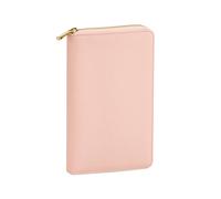 (One Size, Soft Pink) Bagbase Travel Jewellery Case