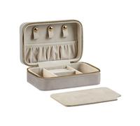 Bagbase Travel Velvet Jewellery Box Moonstone (One Size)