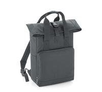 BagBase TWIN HANDLE ROLL TOP BACKPACK Men Women Rucksack School Travel Trend Bag