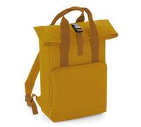 Bagbase Twin Handle Roll-Top Backpack Mens Womens Rucksack Travel Bag