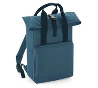 Bagbase Twin Handle Roll-Top Backpack Mens Womens Rucksack Travel Bag