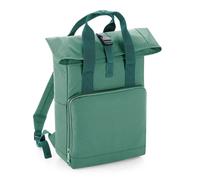 Bagbase Twin Handle Roll-Top Backpack Mens Womens Rucksack Travel Bag