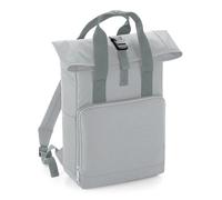 Bagbase Twin Handle Roll-Top Backpack Mens Womens Rucksack Travel Bag