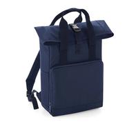 Bagbase Twin Handle Roll-Top Backpack Mens Womens Rucksack Travel Bag