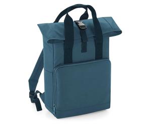 Bagbase Twin Handle Roll-Top Backpack Mens Womens Rucksack Travel Bag