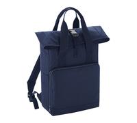 Bagbase Twin handle roll-top backpack - Unisex Bag, Roll-top closure
