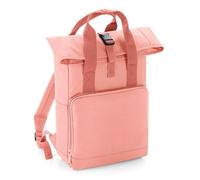 BagBase Twin-Handle Roll-Top Backpack with Front-Pocket Organiser