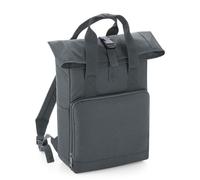 BagBase Twin-Handle Roll-Top Backpack with Front-Pocket Organiser
