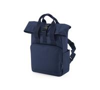 BagBase Twin-Handle Roll-Top Backpack with Front-Pocket Organiser