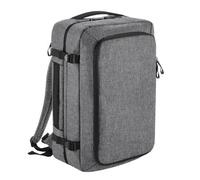 Bagbase Unisex Adult 40L 2 Wheeled Cabin Bag Grey Marl (One Size)