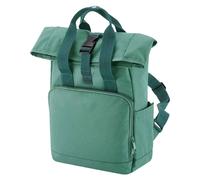 Bagbase Unisex Adult Mini Recycled Twin Handle Backpack PC4952