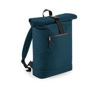 BagBase Unisex Recycled Roll-Top Backpack PC4045