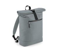 BagBase Unisex Recycled Roll-Top Backpack PC4045