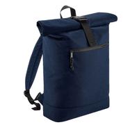 BagBase Unisex Recycled Roll-Top Backpack PC4045